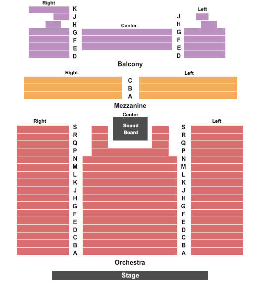The Ridgefield Playhouse Nathaniel Rateliff Seating Chart